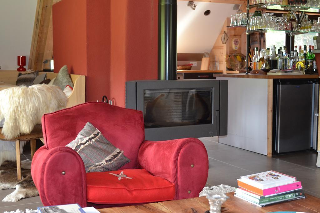 Les Fermes De Pinpin Labaroche Quarto foto