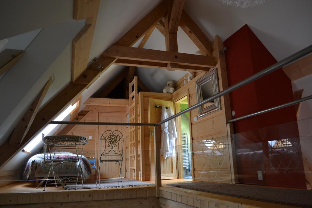 Les Fermes De Pinpin Labaroche Quarto foto